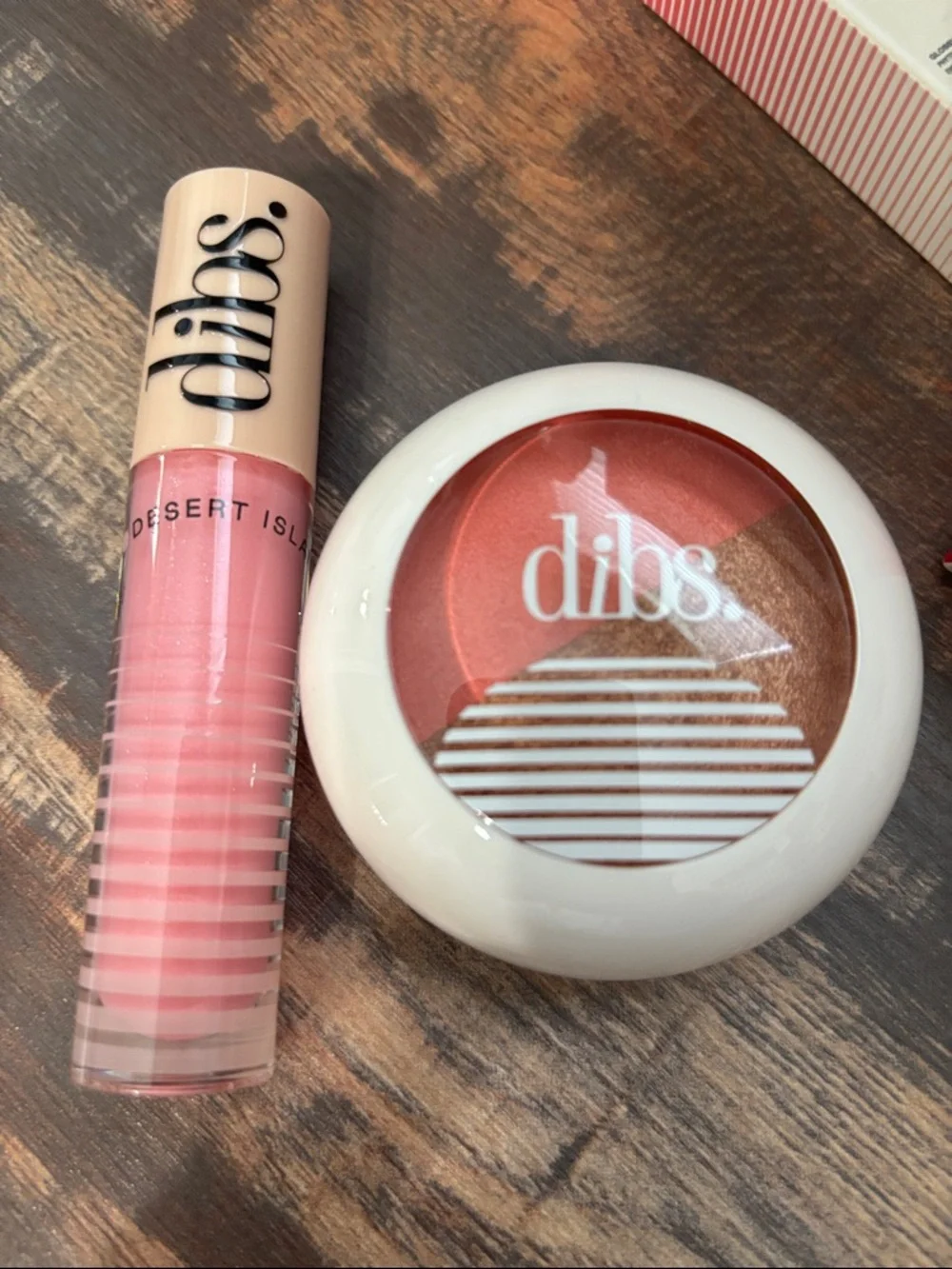 Dibs piece set